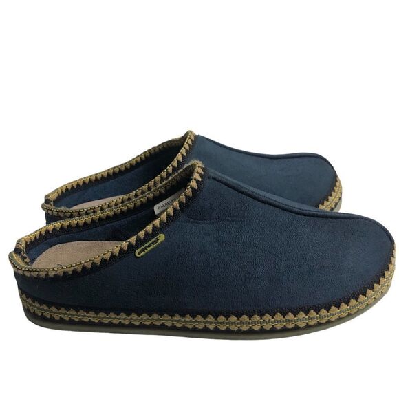 Deer Stags Wherever Blue Clog Slippers - Picture 4 of 8